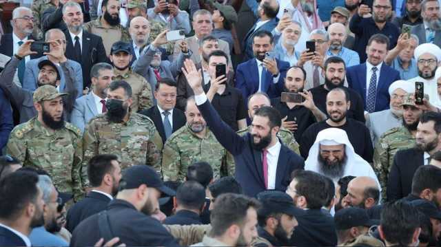 الشرع: من حلب أعلن للعالم انتهاء حربنا مع الطغاة.. تعهد بإعادة بناء البلاد (شاهد)