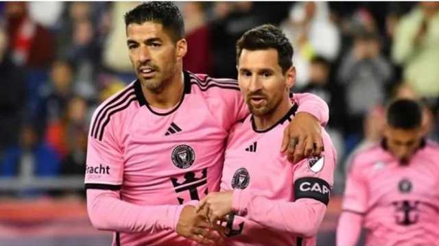 سواريز يعلن انضمام ميسي إليه لتأسيس ناد متخصص في تكوين اللاعبين