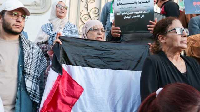 تنسيقية العمل المشترك تطلق قافلة الصمود من تونس نحو غزة