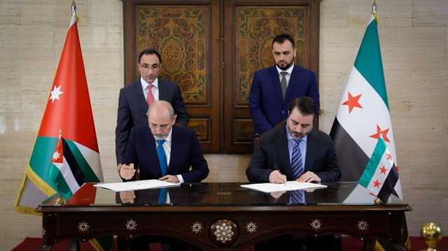 طفرة في التعاون الاقتصادي بين سوريا والأردن بعد سقوط الأسد