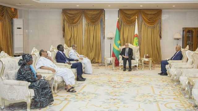 الغزواني يفتح القصر للمعارضة.. ملفات الإلحاد والمخدرات على الطاولة