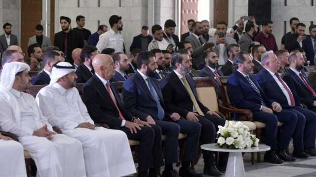 سوريا توقع أضخم استثمار لها بمجال الطاقة مع تحالف شركات عالمية.. ما تفاصيله؟