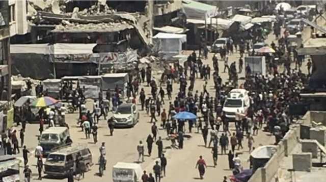 الاحتلال يرتكب مجزرة بحق الشرطة وسط غزة خلال ملاحقتهم لمجموعة من اللصوص