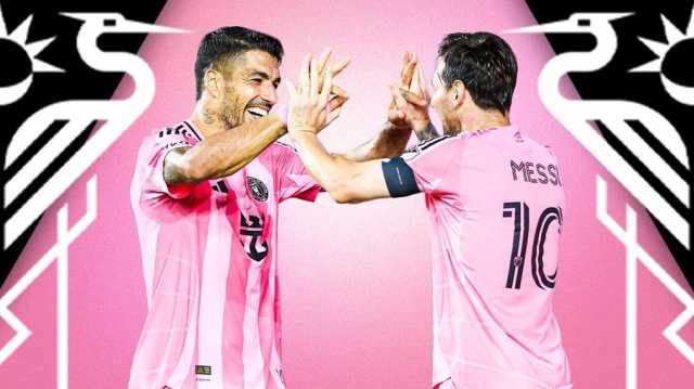 ميسي وسواريز يتألقان في الدوري الأمريكي بأربعة أهداف (شاهد)