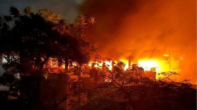 الاحتلال يحرق نازحين بمركز إيواء في غزة.. 3 مجازر شمال ووسط القطاع (شاهد)