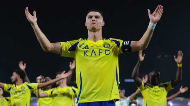 رونالدو يعود لقيادة فريقه النصر بعد غياب لمباراتين