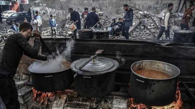 الأحذية البالية بدلا من الحطب.. طهي الطعام يزداد صعوبة في غزة