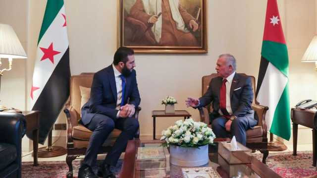 اتصال هاتفي بين الملك الأردني والرئيس السوري.. ما محاور المباحثات؟