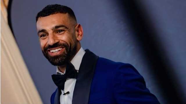 كيف علق محمد صلاح على تتويجه بجائزة لاعب العام؟