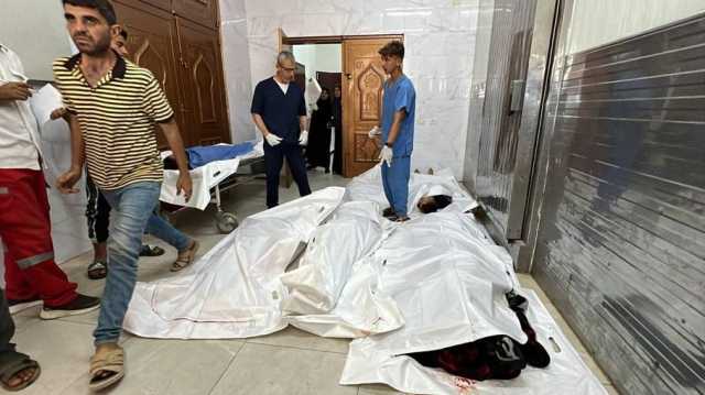 عشرات الشهداء في مجازر متواصلة بكافة أنحاء القطاع