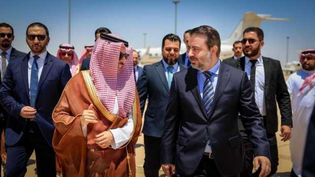 وزير الخارجية السعودي يصل دمشق على رأس وفد اقتصادي رفيع المستوى