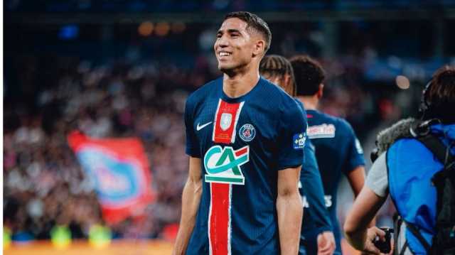 المغربي أشرف حكيمي أمام فرصة نحت اسمه بأحرف من ذهب في دوري أبطال أوروبا