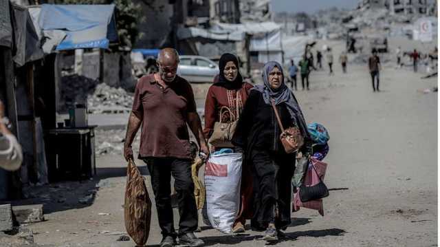 جيش الاحتلال ينذر الفلسطينيين بإخلاء خانيونس تمهيدا لعملية عسكرية