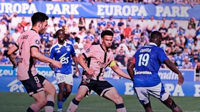 البطل سان جيرمان يتجرع الخسارة الثانية تواليا في الدوري الفرنسي