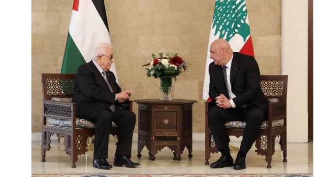 صحيفة تكشف دور ياسر نجل عباس في كواليس زيارة والده للبنان.. كيف انتهت؟