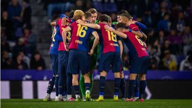 برشلونة ينجو من فخ بلد الوليد ويُعزز رصيده في الصدارة