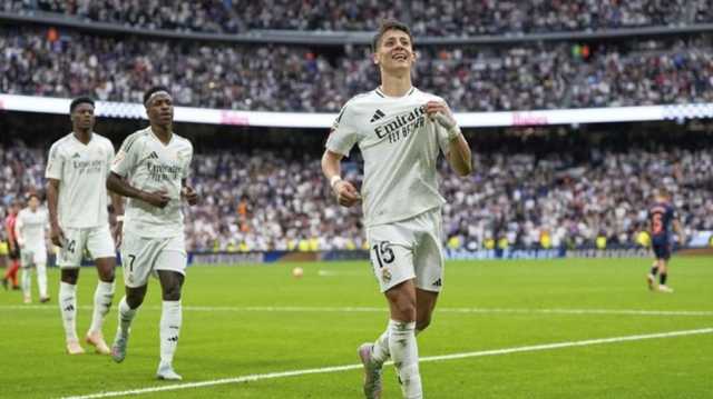 ريال مدريد يواصل مطاردة برشلونة بثلاثية برمى سيلتا فيغو
