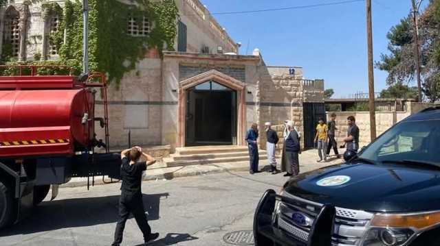 حريق بمنزل في العاصمة الأردنية يودي بحياة 4 أطفال أشقاء