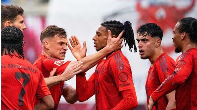 رسميا.. بايرن ميونيخ يحسم لقب الدوري الألماني