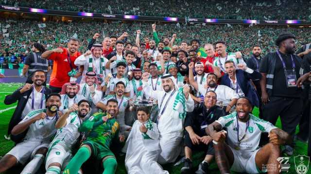 مليون لكل لاعب.. مكافأة خيالية للأهلي السعودي بعد الفوز بأبطال آسيا