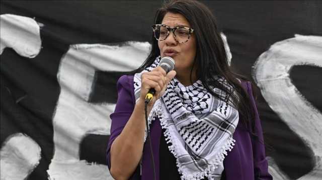 رشيدة طليب تتهم الولايات المتحدة بـالتواطؤ في الإبادة بحق الفلسطينيين في غزة