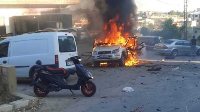 شهيد الفجر.. طائرة للاحتلال تقتل لبنانيا في النبطية أثناء توجهه للصلاة