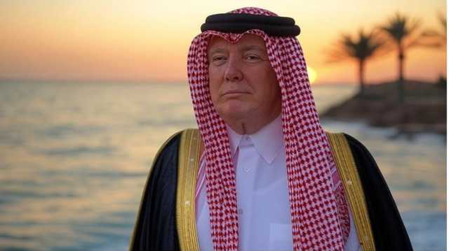 من المكسيك إلى الخليج | ترامب يستمر في تغيير أسماء الأماكن.. قرر مغازلة العرب