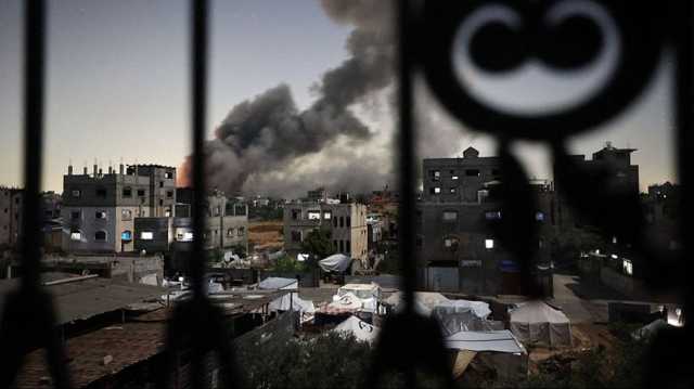 جيش الاحتلال يكثف مجازره الدموية في غزة.. وحماس تعلق (شاهد)