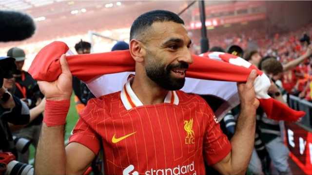 محمد صلاح يُتوج بجائزة كبرى في الدوري الإنجليزي الممتاز