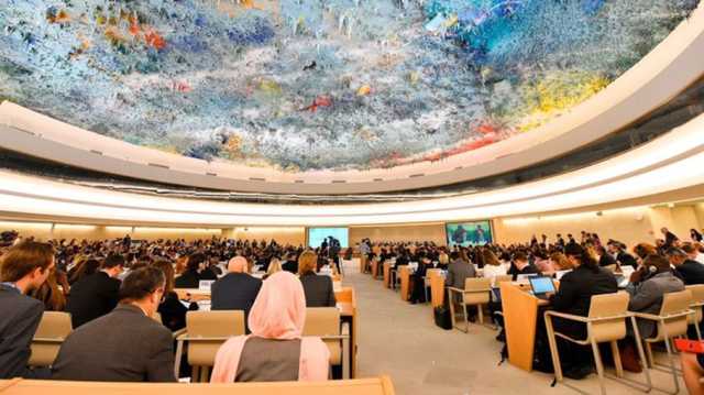مجلس حقوق الإنسان يدين عدوان إسرائيل على غزة ويحملها مسؤولية الإبادة