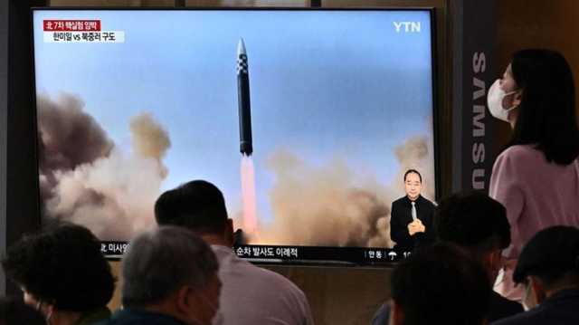 كوريا الشمالية تطلق صاروخا قبالة الساحل الشرقي لجارتها الجنوبية