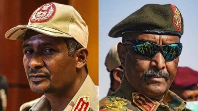 حميدتي يهدد بتعيين سلطة بمناطق سيطرة قواته إذا استمرت تحركات البرهان