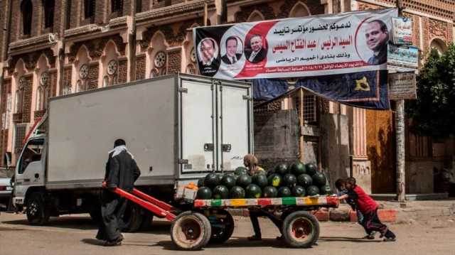 استطلاع رأي يؤكد أن نسبة مؤيدي السيسي برئاسيات مصر أقل من 2 بالمئة
