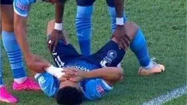 مصطفى فتحي يدخل في نوبة بكاء بعد تسجيله هدفا.. ما علاقة صلاح؟ (شاهد)