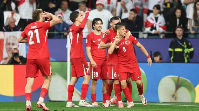 المنتخب التركي يستهل مشواره في الـيورو بفوز ثمين على جورجيا