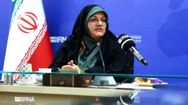 أول امرأة تعلن ترشحها لخلافة رئيسي.. من هي وهل يسمح لها بالمنافسة؟