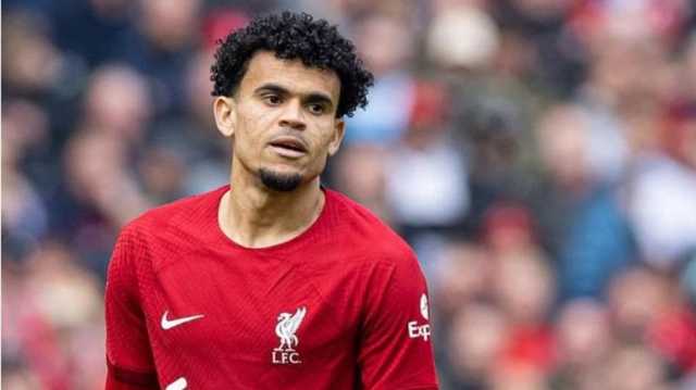 ليفربول يكشف موقفه من رحيل لويس دياز