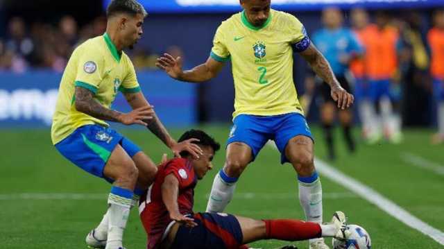 بداية مخيبة للبرازيل في كوبا أمريكا