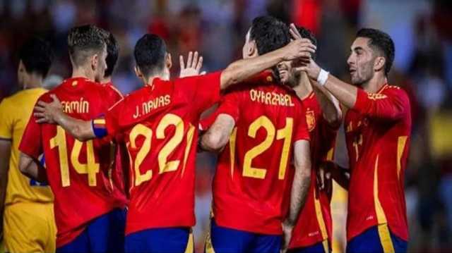 منتخب إسبانيا يضم ثنائي برشلونة إلى تشكيلته في أولمبياد باريس