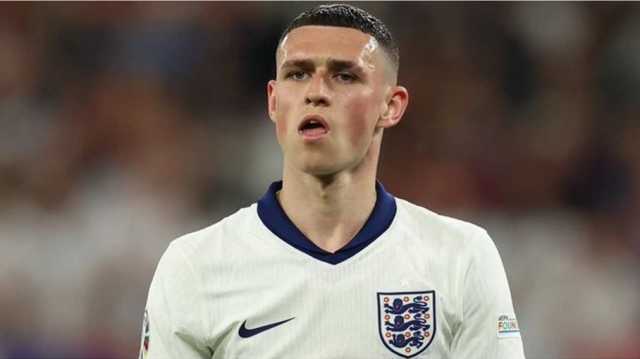 فودين يغادر معسكر منتخب إنجلترا المشارك في كأس أمم أوروبا.. لماذا؟