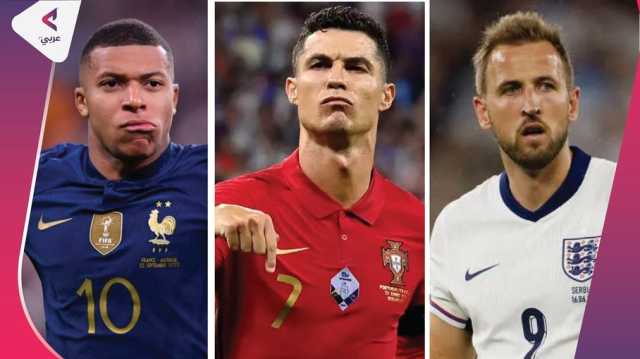المرشحون للفوز بالحذاء الذهبي ليورو 2024 (إنفوغراف)