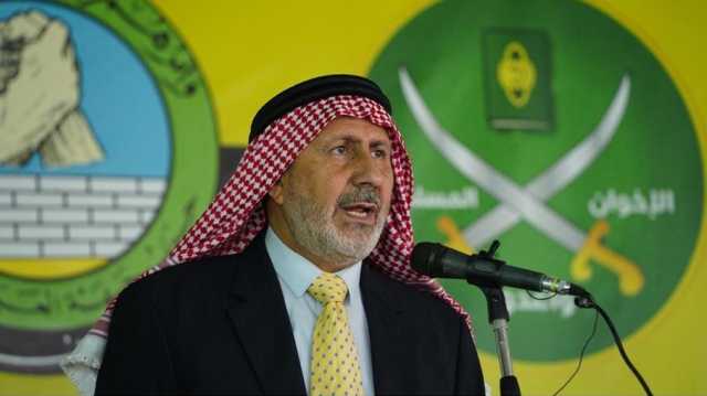 مراقب جماعة الإخوان في الأردن يدعو إلى تسييس البرلمان.. حذر من تهديد وجودي