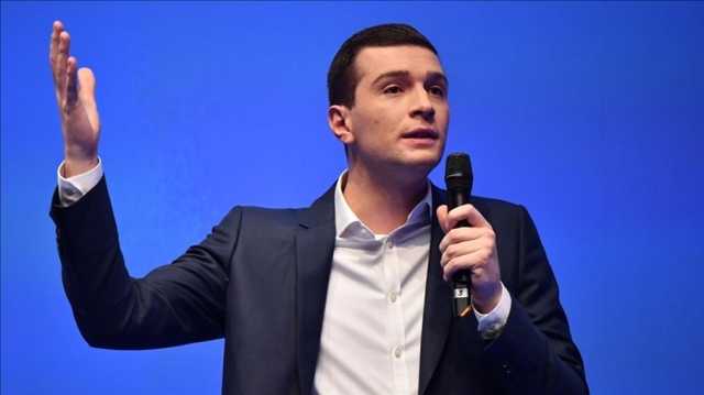 زعيم حزب يميني متطرف في فرنسا يتوعد بنهج صارم ضد المهاجرين والمساجد