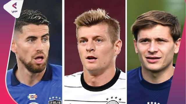 تعرف على أكثر اللاعبين نجاحا بتمرير الكرات في يورو 2024 (إنفوغراف)