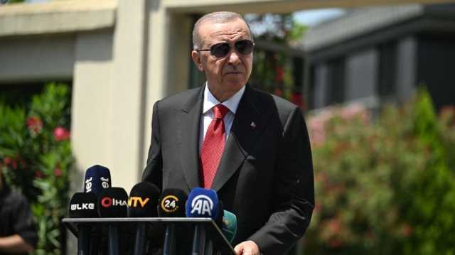 أردوغان بعد حجب إنستغرام: نواجه فاشية رقمية لا تتسامح مع صور شهداء فلسطين