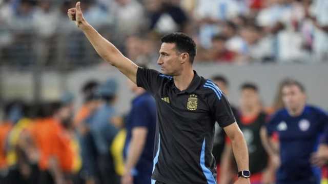 منتخب الأرجنتين يستقر على بديل سكالوني أمام بيرو