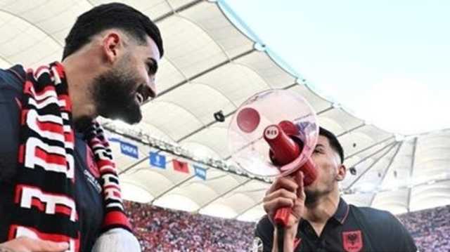 الـيويفا يوقف لاعب منتخب ألبانيا داكو بسبب سوء السلوك
