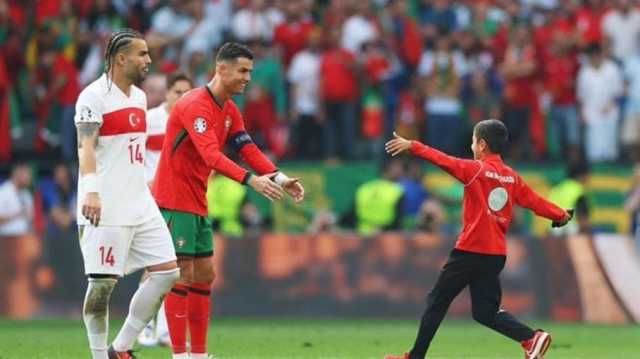رونالدو يحقق رقمين قياسين في مباراة البرتغال وتركيا