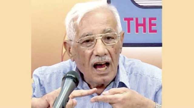في المنفى ظلّ لفلسطين.. خالد علي مصطفى شاعر الأرض والرمز