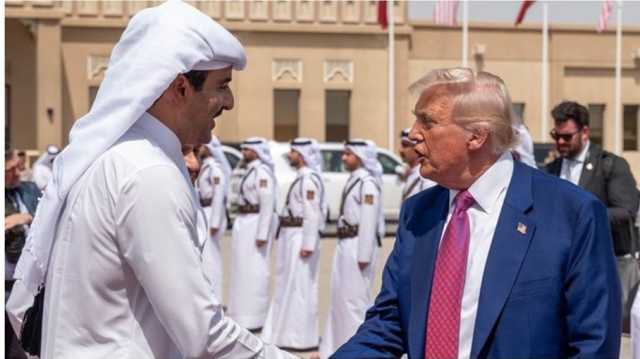 ترامب يبلغ أمير قطر استعداده إنهاء التصعيد بين الاحتلال وإيران